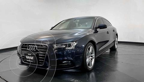 foto Audi A5 Sportback 2.0T Luxury Multitronic usado (2014) color Café precio $337,999