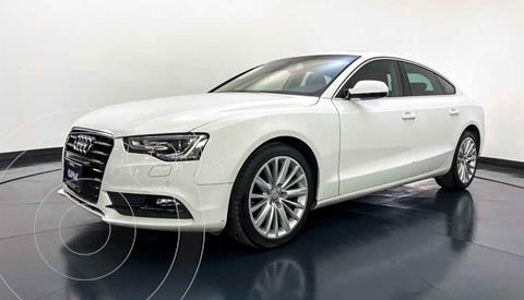 Audi A5 Sportback 1.8T Luxury Multitronic usado (2015) color Blanco precio $329,999