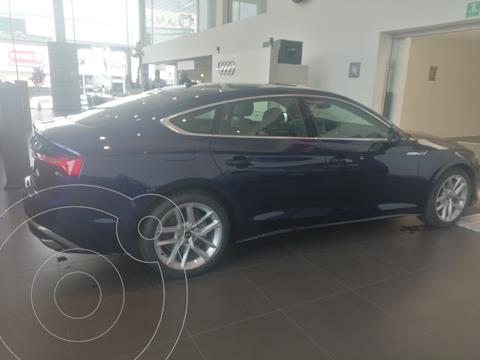 Audi A5 Sportback 40 S-Line nuevo color Azul financiado en mensualidades(enganche $179,980)