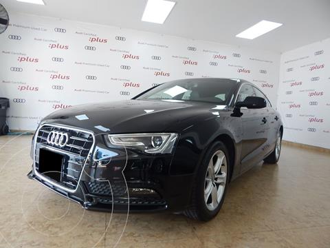 Audi A5 Sportback 1.8T Luxury Multitronic usado (2014) color Negro precio $350,000