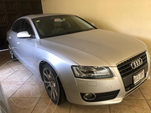 Audi A5 Sportback 2.0T Luxury Multitronic usado (2011) color Plata precio $230,000