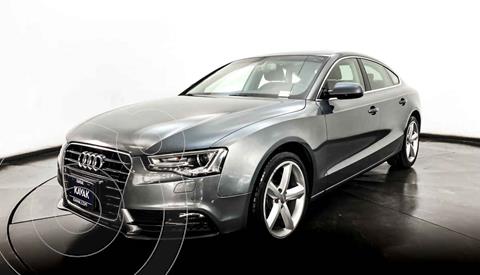 Audi A5 Sportback 2.0T Luxury S-Tronic Quattro usado (2013) color Plata precio $287,999