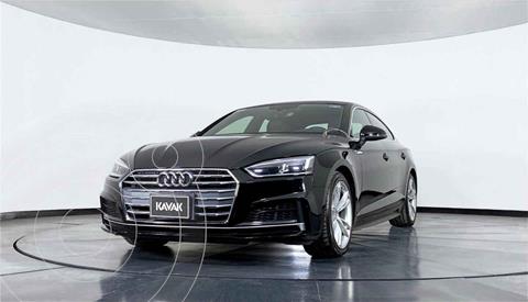 foto Audi A5 Sportback 2.0T S-Line (190Hp) usado (2018) color Negro precio $596,999