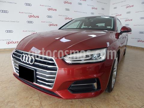 foto Audi A5 Sportback 2.0T Select (190Hp) usado (2018) color Rojo Cobrizo precio $480,000