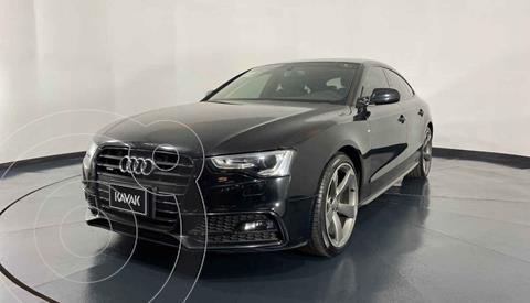 Audi A5 Sportback 2.0T S-Line Quattro (211Hp) usado (2016) color Negro precio $402,999