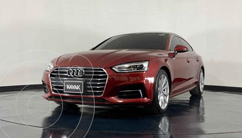 foto Audi A5 Sportback 2.0T Select (190Hp) usado (2018) color Rojo precio $557,999
