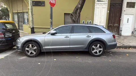 Audi A6 Allroad 3.0T FSI Tiptronic Quattro usado (2017) color Gris Quarzo precio u$s33.000