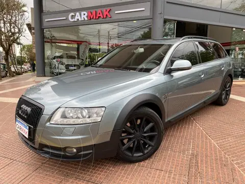 Audi A6 4.2 FSI Tiptronic Quattro usado (2009) color Gris Oscuro precio u$s26.625