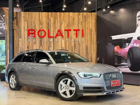 Audi A6 3.0 T FSI S-Tronic Quattro usado (2018) color Gris precio u$s28.500