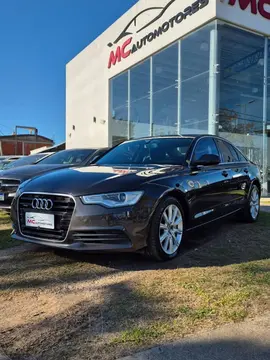 Audi A6 3.0 T FSI Tiptronic Quattro usado (2013) color Gris Oscuro precio u$s21.600