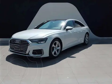 Audi A6 2.0T S Line usado (2021) color Blanco precio $889,900