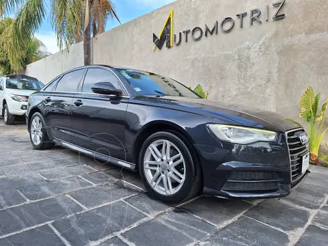 Audi A6 1.8 TFSI Sline (190hp) usado (2017) color Azul precio $429,000