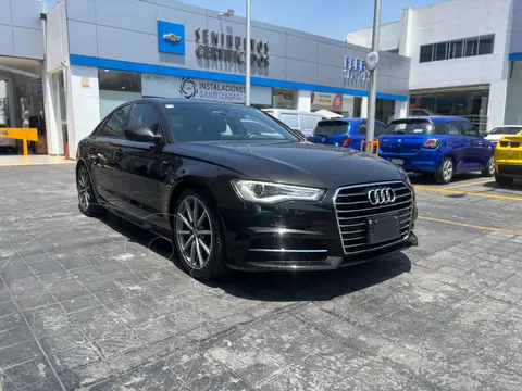 Audi A6 1.8 TFSI Sline (190hp) usado (2017) color Negro precio $445,000