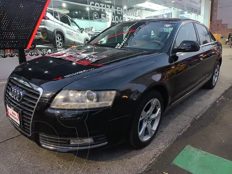 Audi A6 2.8 FSI Elite usado (2009) color Negro precio $175,000