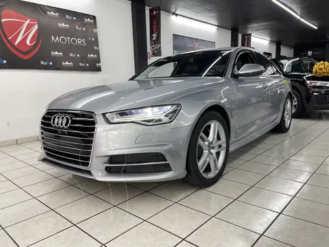 Audi A6 2.0 TFSI S Line (252hp) usado (2016) color Plata precio $469,000