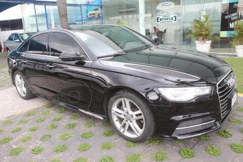 Audi A6 2.0 TFSI S Line (252hp) usado (2016) color Negro precio $440,000
