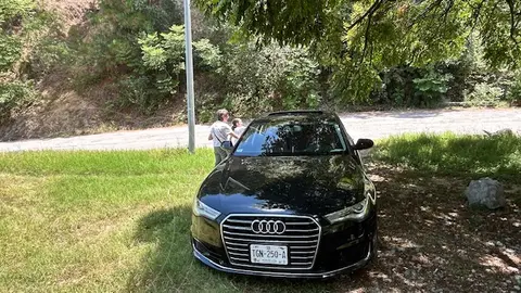 Audi A6 2.0 TFSI Elite (252hp) usado (2016) color Negro precio $306,000