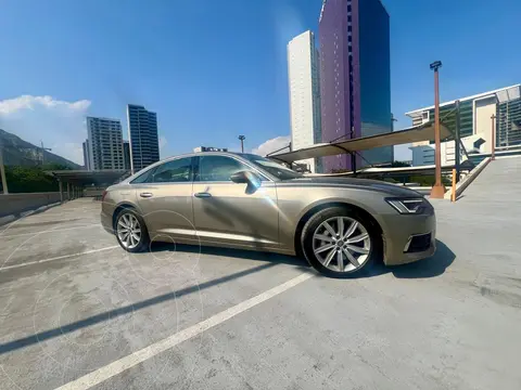Audi A6 55 TFSI Elite quattro usado (2019) color Beige precio $511,500