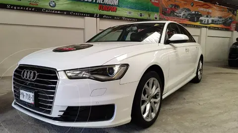 Audi A6 2.0 TFSI Elite (252hp) usado (2016) color Blanco Ibis precio $389,900