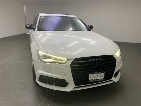 Audi A6 2.0 TFSI S Line Quattro (252hp) usado (2017) color Blanco precio $530,000