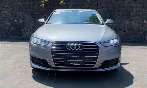 Audi A6 2.0 TFSI S Line (252hp) usado (2016) color plateado precio $400,000