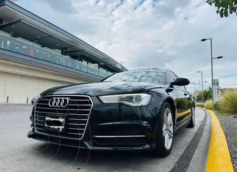 Audi A6 1.8 TFSI Sline (190hp) usado (2016) color Negro precio $310,000