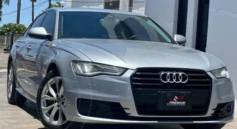 Audi A6 2.0 TFSI Elite (252hp) usado (2016) color Plata Hielo precio $348,000