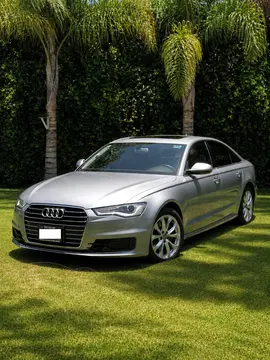 Audi A6 2.0T Elite usado (2016) color Gris precio $330,000