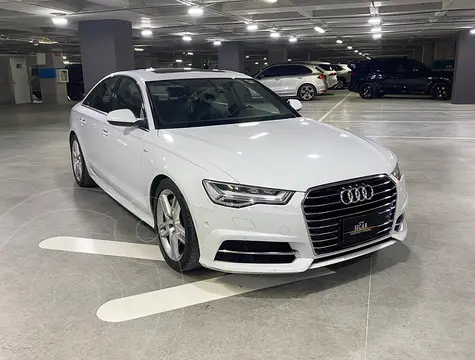 Audi A6 3.0 TFSI Elite (333hp) usado (2016) color Blanco precio $489,000