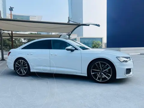 Audi A6 2.0T S Line usado (2020) color Blanco precio $807,500