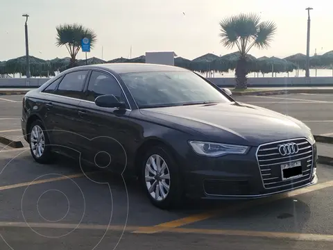 Audi A6 1.8 T FSI S-Tronic usado (2015) color Gris Tormenta precio u$s15,500