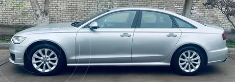 Audi A6 1.8 T FSI S-Tronic usado (2015) color Plata precio u$s20,000