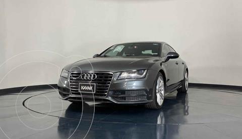 foto Audi A7 Coupé 3.0T S Line (333hp) usado (2012) color Gris precio $400,999