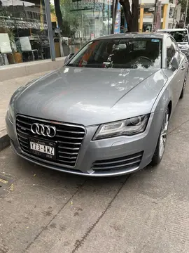 Audi A7 Coupe Luxury usado (2012) color Gris precio $320,000