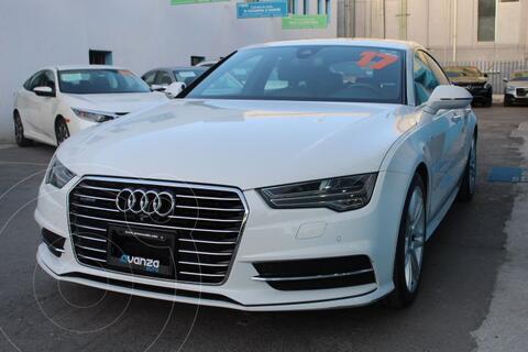 Audi A7 Coupe 2.0T S Line (252hp) usado (2017) color Blanco precio $655,000