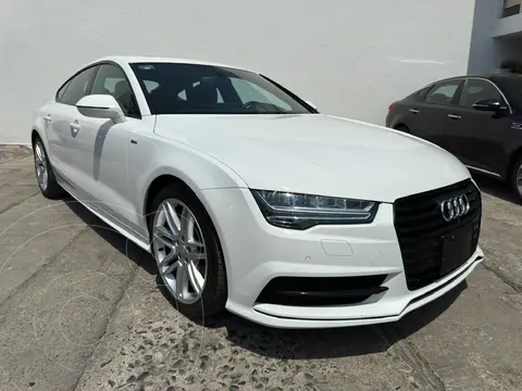 Audi A7 Coupe 2.0T S Line (252hp) usado (2016) color Blanco precio $425,000