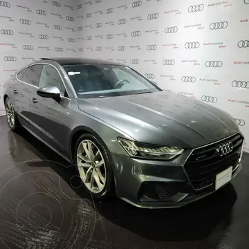 Audi A7 Sportback 3.0T S line usado (2021) color Gris financiado en mensualidades(enganche $170,000 mensualidades desde $19,457)