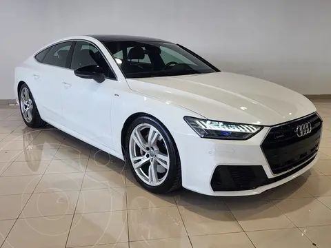 Audi A7 Sportback 3.0T S line usado (2019) color Blanco Glaciar precio $599,000
