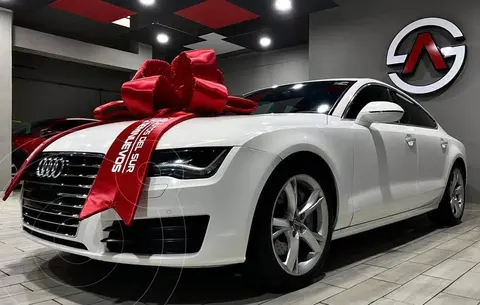 Audi A7 Sportback 2.0T Elite usado (2013) color Blanco precio $319,000
