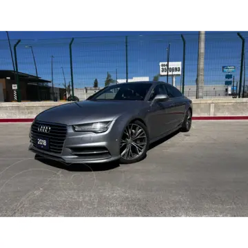 Audi A7 Sportback 2.0T S Line usado (2018) color Gris precio $555,000