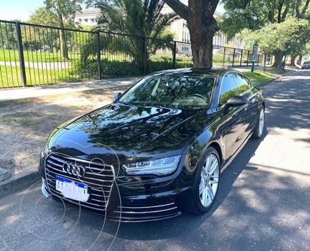 Audi A7 Sportback TFSI S-tronic Quattro usado (2017) color Negro precio u$s43.500
