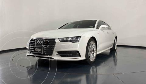 foto Audi A7 2.0T S Line (252hp) usado (2016) color Blanco precio $482,999