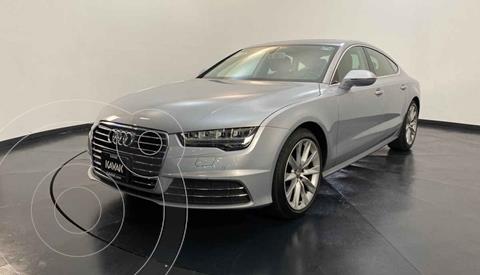foto Audi A7 2.0T Elite (252hp) usado (2016) color Plata precio $439,999