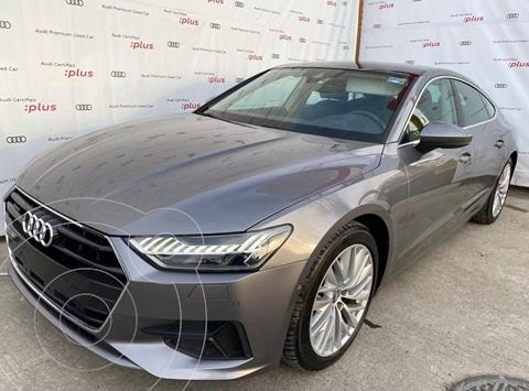 foto Audi A7 55 TFSI Elite usado (2019) color Gris precio $979,000