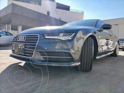 Audi A7 3.0T S Line (333hp) usado (2016) color Gris Ocaso precio $549,000