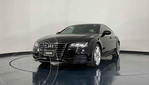 Audi A7 3.0T S Line (333hp) usado (2013) color Blanco precio $389,999