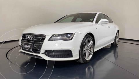 foto Audi A7 3.0T S Line (333hp) usado (2013) color Blanco precio $399,999