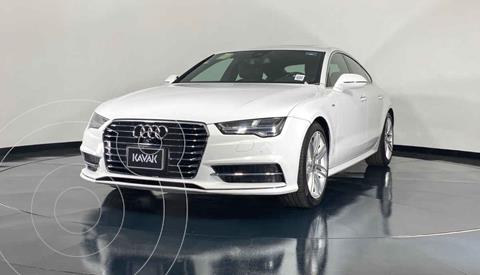 Audi A7 2.0T S Line (252hp) usado (2016) color Blanco precio $494,999