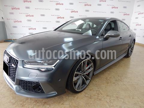 foto Audi A7 2.0T S Line Quattro (252hp) usado (2018) color Gris Oscuro precio $1,399,000