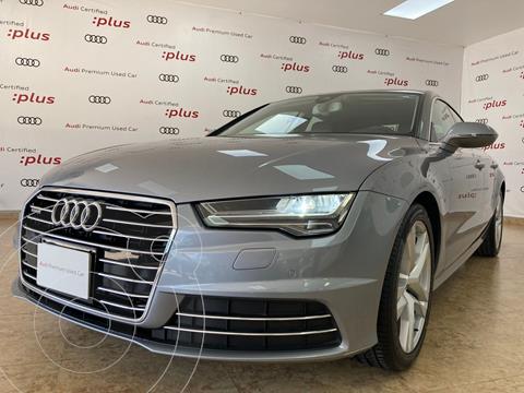 Audi A7 Sportback 2.0T Elite usado (2018) color Plata Dorado precio $660,000